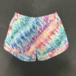 Tie Dye Athleta Girl XXL/16 shorts